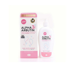 Hình Ảnh Sữa Dưỡng Trắng Toàn Thân Precious Skin Alpha Arbutin 3 Plus+ Collagen Lotion - sieuthilamdep.com