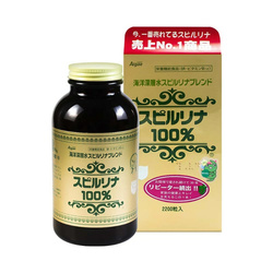 Hình Ảnh Tảo Xoắn Spirulina Nhật Bản 2200 Viên - sieuthilamdep.com