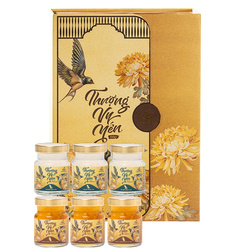 Hình Ảnh Thượng Vy Yến Đảo Mix 2 Vị - Yến Sào Thiên Nhiên Cao Cấp (Set 12 Hũ) - sieuthilamdep.com