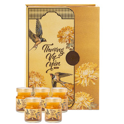 Hình Ảnh Thượng Vy Yến Đảo Đông Trùng Hạ Thảo - Yến Sào Thiên Nhiên Cao Cấp (Set 12 Hũ), Tùy Chọn: Set 12 Hũ - sieuthilamdep.com
