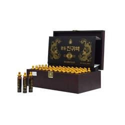 Hình Ảnh Tinh Chất Đông Trùng Hạ Thảo Dong Choong Hacho Premium Gold Bổ Dược Tăng Lực (60 Ống) - sieuthilamdep.com