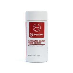 Hình Ảnh Viên Uống Bổ Khớp Golden Health Glucosamine Sulphate 1500mg Complex - sieuthilamdep.com