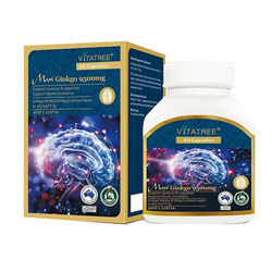 Hình Ảnh Viên Uống Tăng Tuần Hoàn Não Vitatree Mega Ginkgo 9500mg - sieuthilamdep.com