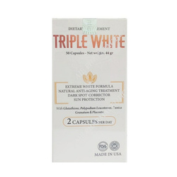 Hình Ảnh Viên Uống Triple White Glutathione Chống Nắng Trắng Da Trị Nám Từ Mỹ - sieuthilamdep.com
