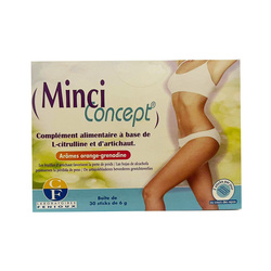 Hình Ảnh Bột Hỗ Trợ Giảm Cân Minci Concept Cao Cấp Từ Pháp - sieuthilamdep.com