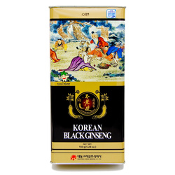 Hình Ảnh Hắc Sâm Củ Khô Daedong Korean Black Ginseng Hộp Thiếc 150gr (16 - 25 củ), Tùy Chọn: 150gr (16 - 25 củ) - sieuthilamdep.com