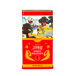 Hình Ảnh Hồng Sâm Củ Khô Daedong Korean Red Ginseng Hộp Thiếc 150g, Tùy Chọn: 150gr - sieuthilamdep.com