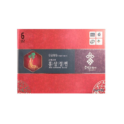Hình Ảnh Hồng Sâm Lát Tẩm Mật Ong Sobaek Korea Red Ginseng Slice (20gr x 10 gói) - sieuthilamdep.com