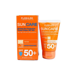Hình Ảnh Kem Chống Nắng Floslek Oil Free Sun Protection Tinted Cream SPF50+ - sieuthilamdep.com