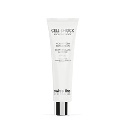 Hình Ảnh Kem Chống Nắng Swissline Cell Shock Never-Seen Sunscreen SPF30 - sieuthilamdep.com