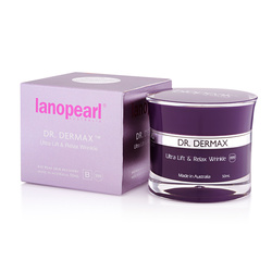 Hình Ảnh Kem Chống Nhăn Nâng Cơ Và Làm Sáng Da Dr Dermax Ultra Lift & Relax Wrinkle Lanopearl Bio Peak - sieuthilamdep.com