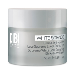 Hình Ảnh Kem Dưỡng Trắng Da Dibi Milano White Science Supreme White Spot Correcting 12H Radiance Cream - sieuthilamdep.com