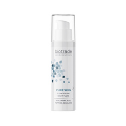 Hình Ảnh Kem Dưỡng Trẻ Hoá Da Ban Đêm Biotrade Pure Skin Glow Revival Night Fluid - sieuthilamdep.com