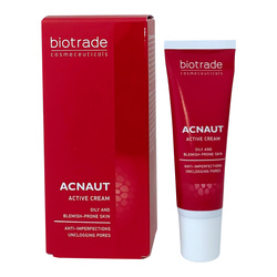 Hình Ảnh Kem Trị Mụn Hoạt Tính Biotrade Acnaut Active Cream (15ml), Tùy Chọn: 15ml - sieuthilamdep.com