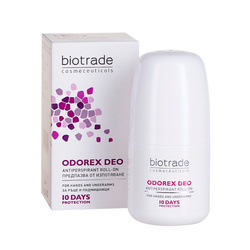 Hình Ảnh Lăn Khủ Mùi, Chống Đổ Mồ Hôi Biotrade Odorex Deo Roll Antiperspirant Roll-On - sieuthilamdep.com