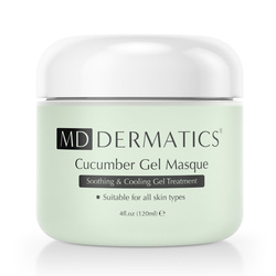 Hình Ảnh Mặt Nạ Làm Mềm Và Dịu Da MD Dermatics Cucumber Gel Masque - sieuthilamdep.com