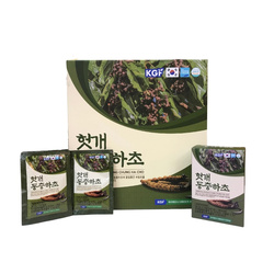 Hình Ảnh Nước Bổ Gan Đông Trùng Hạ Thảo KGF Oriental Raisin & Dong Trung Ha Cho (30 gói x 50ml) - sieuthilamdep.com