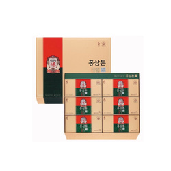 Hình Ảnh Nước Hồng Sâm KGC Korean Red Ginseng Tonic Origin (60 gói x 50ml), Tùy Chọn: 60 Gói/ Hộp - sieuthilamdep.com