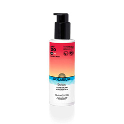 Hình Ảnh Sữa Chống Nắng Mỏng Nhẹ Dibi Milano Solarium Sunscreen Milk Face & Body SPF30 - sieuthilamdep.com