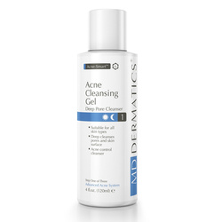 Hình Ảnh Sữa Rửa Mặt Trị Mụn MD Dermatics Acne Cleansing Gel - sieuthilamdep.com