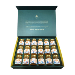 Hình Ảnh Thượng Vy Yến Biển Vị Cam - Yến Sào Cao Cấp (Set 18 Hũ), Tùy Chọn: Set 18 Hũ - sieuthilamdep.com