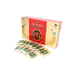 Hình Ảnh Trà Hồng Sâm Bio Apgold Korean Red Ginseng Tea (100 gói x3g) - sieuthilamdep.com