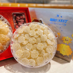 Hình Ảnh Tổ Yến Vụn Baby (Yến Sào) Loại 1 100gr (45-50 Viên), Tùy Chọn: 100gr (45-50 Viên) - sieuthilamdep.com