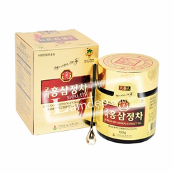 Hình Ảnh Cao Hồng Sâm Bio Apgold Korean Red Ginseng Extract Tea 100g - sieuthilamdep.com