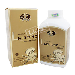 Hình Ảnh Viên Uống Bổ Gan Auhealth Liver Tonic (7000mg x 365 Viên) - sieuthilamdep.com
