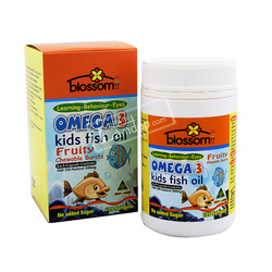 Hình Ảnh Dầu Cá Trẻ Em (Kidss Fish Oil) Omega3 Blossom - sieuthilamdep.com