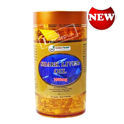 Hình Ảnh Dầu Gan Cá Mập Shark Liver Oil Golden Health (1000mg x 365 Viên) - sieuthilamdep.com