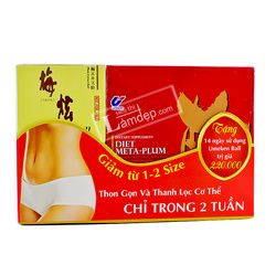 Hình Ảnh Umeken Diet Meta Plum - Giảm Cân, Thanh Lọc Cơ Thể, Tăng Lợi Khuẩn Đường Ruột - sieuthilamdep.com