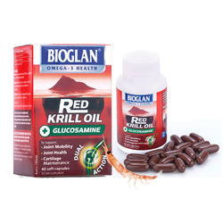 Hình Ảnh Viên Bổ Khớp Cao Cấp Bioglan Red Krill Oil & Glucosamine - sieuthilamdep.com