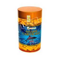 Hình Ảnh Viên Bổ Khớp Sụn Vi Cá Mập Shark Cartilage Golden Health (750mg x 200 Viên) - sieuthilamdep.com