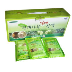 Hình Ảnh Nước Bổ Gan Bio Hovenia Dulcis Thunberg Hàn Quốc (100ml x 30 gói) - sieuthilamdep.com