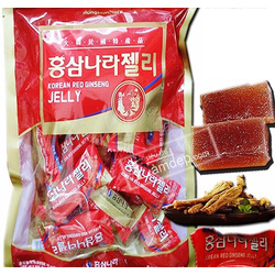 Hình Ảnh Kẹo Dẻo Hồng Sâm KGS Korean Red Ginseng Jelly 280g - sieuthilamdep.com
