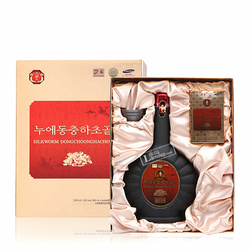 Hình Ảnh Nước Đông Trùng Hạ Thảo Bio Apgold Silkworm Dongchoonghacho Gold 900ml - sieuthilamdep.com