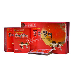 Hình Ảnh Nước Hồng Sâm Baby Daedong Korean Red Ginseng Kid Tonic (20ml x 30 gói) - sieuthilamdep.com