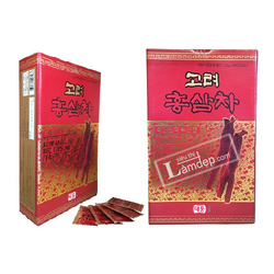 Hình Ảnh Trà Hồng Sâm Taewoong Food Korean Red Ginseng Tea (3g x 100 gói) - sieuthilamdep.com