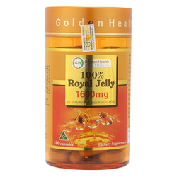 Hình Ảnh Sữa Ong Chúa Golden Health Royal Jelly 1600mg 100 Viên - sieuthilamdep.com