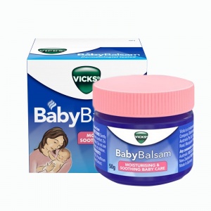 Hình Ảnh Dầu Vicks Baby Balsam - Giữ Ấm, Phòng Ngừa Ho, Cảm Lạnh Cho Bé - sieuthilamdep.com