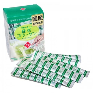 Hình Ảnh HANAMAI - Green Tea Collagen - Collagen Dạng Bột Chiết Xuất Từ Trà Xanh, 2 hình ảnh - sieuthilamdep.com