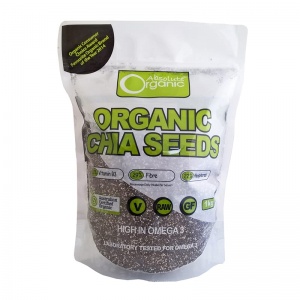 Hình Ảnh Hạt Chia Absolute Organic Chia Seed 1kg - sieuthilamdep.com