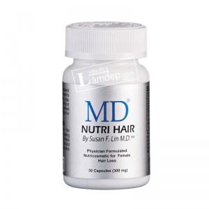 Hình Ảnh Viên Uống Mọc Tóc MD Nutri Hair Cao Cấp Từ Mỹ, 2 hình ảnh - sieuthilamdep.com