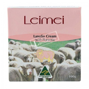 Hình Ảnh Kem Trị Nám Da Và Tàn Nhang Natures Care Leimei Lanolin Cream With Placenta, 2 hình ảnh - sieuthilamdep.com
