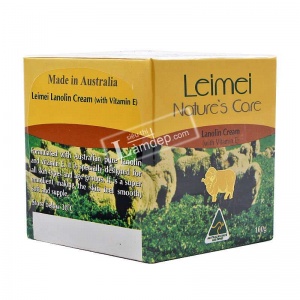 Hình Ảnh Kem Dưỡng Trắng Da Tinh Chất Mỡ Cừu Và Vitamin E Natures Care Leimei Lanolin Cream With Vitamin E 100g, 3 hình ảnh - sieuthilamdep.com