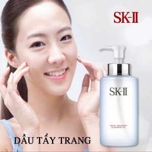 Hình Ảnh Dầu Tẩy Trang SK-II Facial Treatment Cleansing Oil, 3 hình ảnh - sieuthilamdep.com