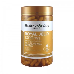 Hình Ảnh Sữa Ong Chúa Healthy Care Royal Jelly 1000mg - sieuthilamdep.com