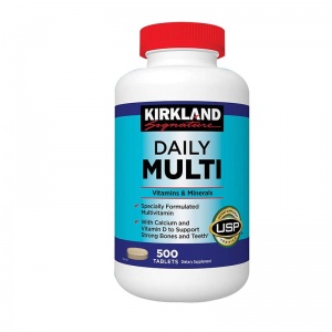 Hình Ảnh Viên Vitamin Tổng Hợp Daily Multi Kirkland (500 Viên) - sieuthilamdep.com