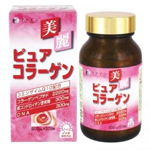 Hình Ảnh Fine Pure Collagen - Bí Quyết Sống Lâu Của Người Nhật - sieuthilamdep.com